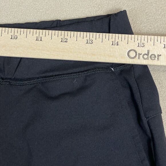 Alphalete Shorts Mens Medium Black Athletic Sweat Logo Workout Gym Adult - Picture 5 of 13